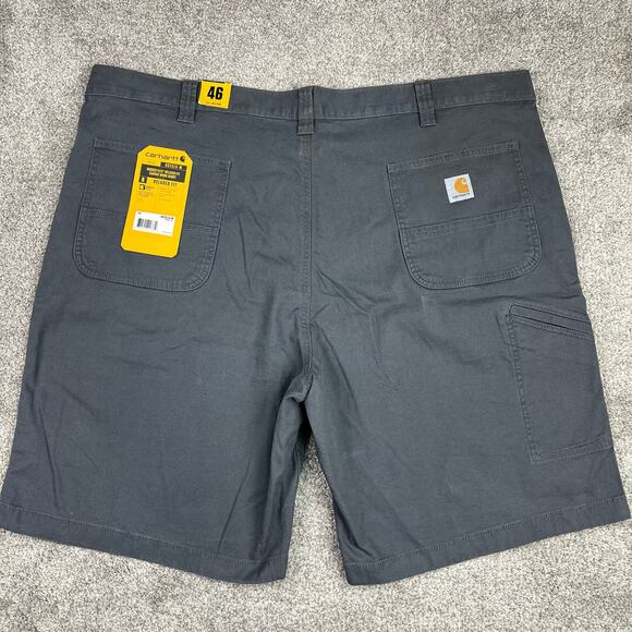 NWT- Carhartt Rugged Flex Relaxed Fit Canvas Work Shorts size 46 - Picture 6 of 6